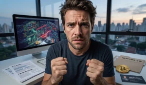 Bloqueio judicial de criptomoedas: Como agir e desbloquear