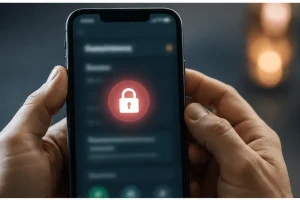 carteira de criptomoedas bloqueada no celular